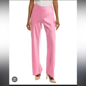 NWT Vince satin pants in bazooka - M